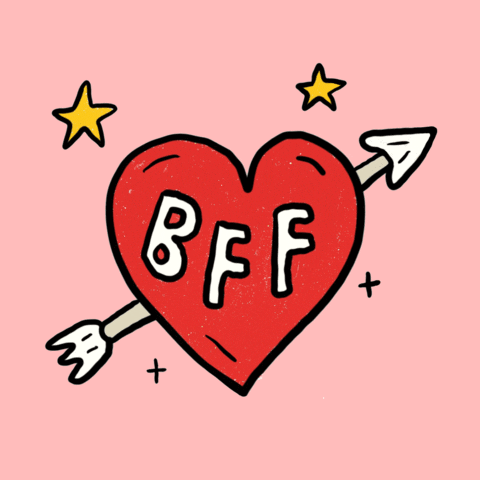 Happy Friendship Day Bff GIF