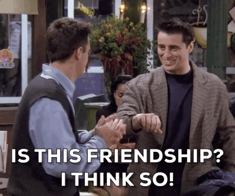 Happy Friendship Day Friends Genuinely Talking GIF