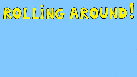 Happy Friendship Day Friends Rolling Around GIF