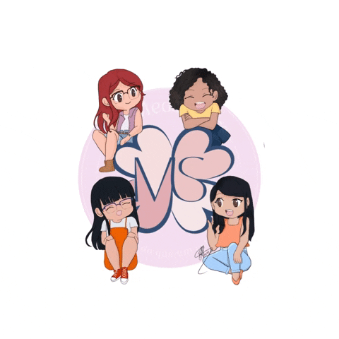 Happy Friendship Day Girls Bonding GIF