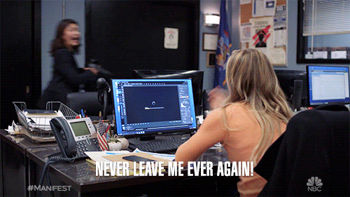 Happy Friendship Day Women Excitement Hug GIF