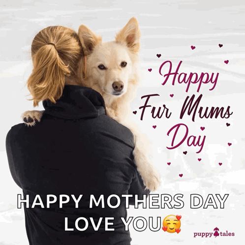 Happy Fur Mom Dog Day GIF