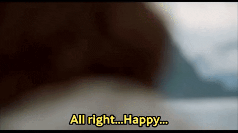 Happy Gilmore Bob Barker All Right Happy GIF