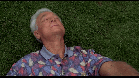 Happy Gilmore Bob Barker Drooling Eyes With Lip Bite GIF