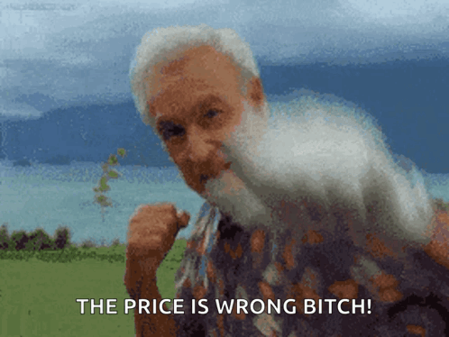 Happy Gilmore Bob Barker Fast Air Punch GIF
