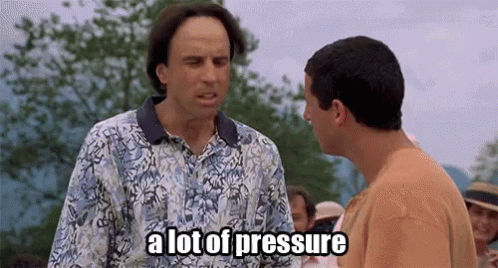 Happy Gilmore Bob Barker Harness In The Good Energy GIF
