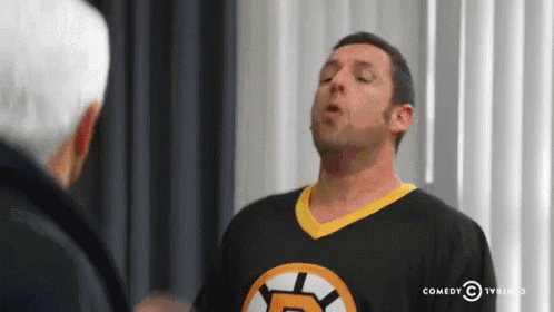 Happy Gilmore Bob Barker Punch And Got Dodged GIF