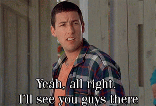 Happy Gilmore Bob Barker See You Guys There GIF