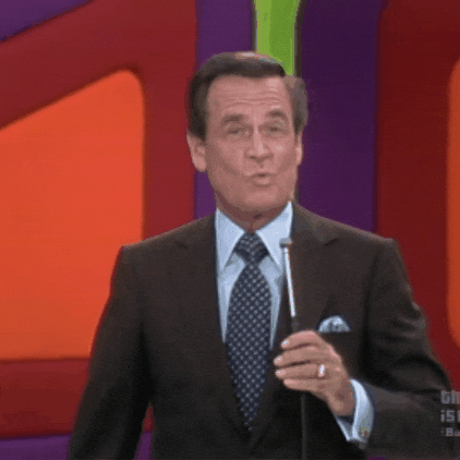 Happy Gilmore Bob Barker The Legendary Price Is Right GIF