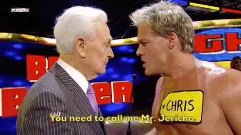 Happy Gilmore Bob Barker You Need To Call Me Mr Jericho GIF