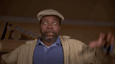 Happy Gilmore Chubbs Peterson Fall Scream GIF
