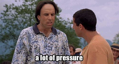 Happy Gilmore Potter Block The Bad GIF