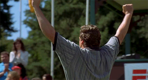 Happy Gilmore Shooter Mcgavin Fist Pump Yes GIF