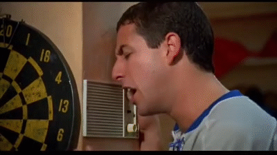 Happy Gilmore Terry Intercom Conversation GIF