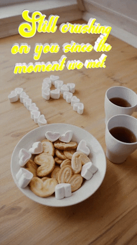 Happy Girlfriends Day Dinner Date GIF