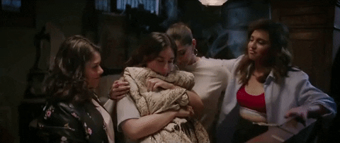happy girlfriends day gif