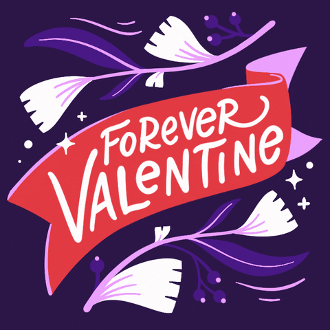 Happy Girlfriends Day Forever Valentine GIF