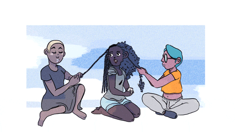 Happy Girlfriends Day Friends Quality Time GIF