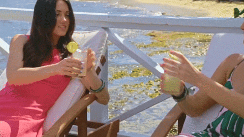 Happy Girlfriends Day Sea Side Celebration GIF