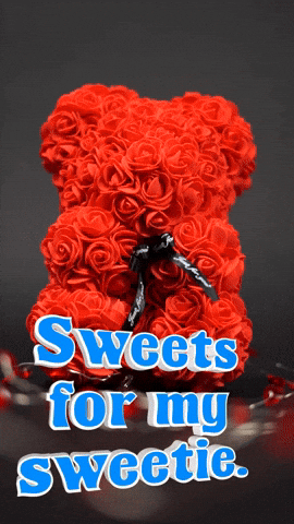 Happy Girlfriends Day Sweets For My Sweetie GIF