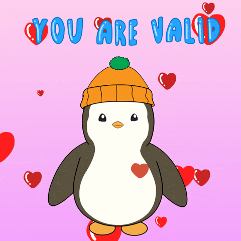 Happy Girlfriends Day You Are Valid GIF