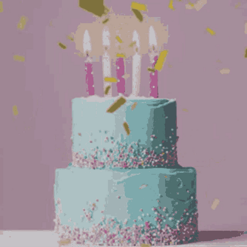 Beautiful Happy Birthday Animated Gif birthday birthday gifs birthday  images animated birth… | Birthday wishes gif, Happy birthday cake images,  Happy birthday cakes