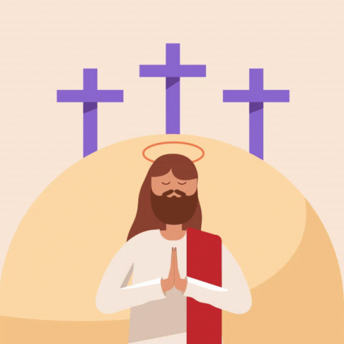 Happy Good Friday With Jesus GIF