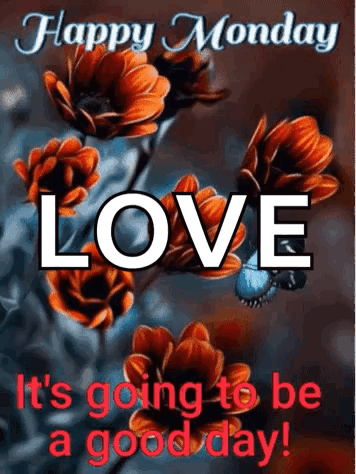 Happy Good Monday Love GIF