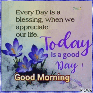 Happy Good Morning Everyday Blessing GIF