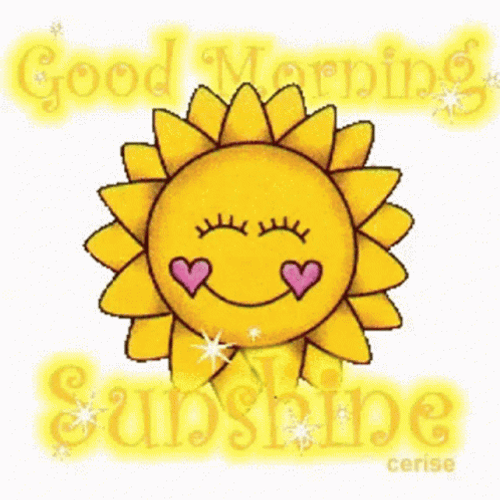 Happy Good Morning Sunshine GIF