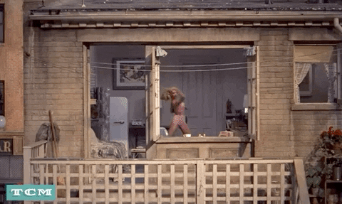 Happy Grace Kelly Dancing Freely GIF