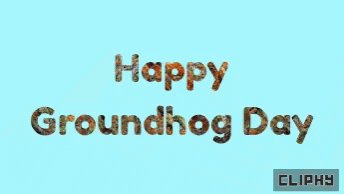 Happy Groundhog Day