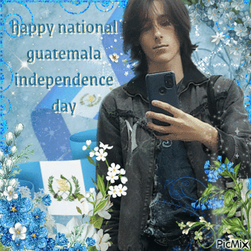 Happy Guatemala Independence Day Greeting Card
