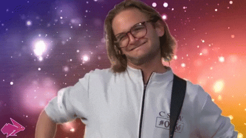 Happy Guy Awww Shucks GIF