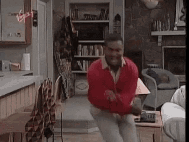 Happy Guy Dancing Gif GIF