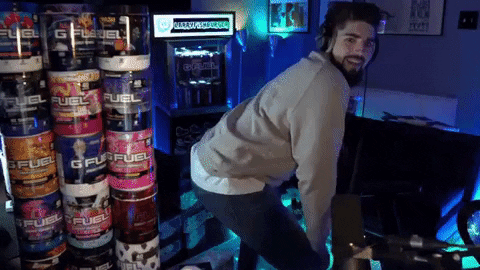 Happy Guy Funny Twerk GIF