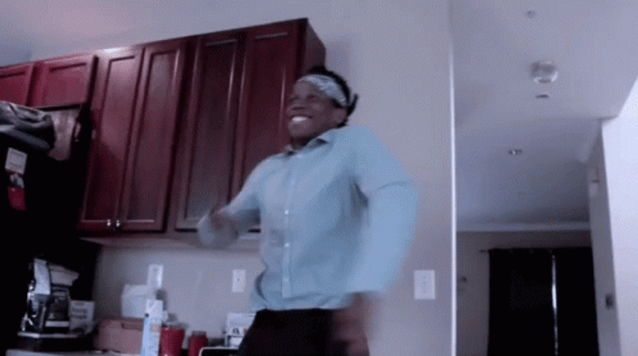 Happy Guy Love Milly Rock Dancing GIF