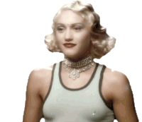 Happy Gwen Stefani Sticker GIF