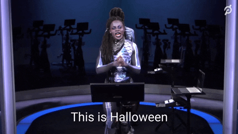 Happy Halloween And I Am Your Worst Nightmare GIF