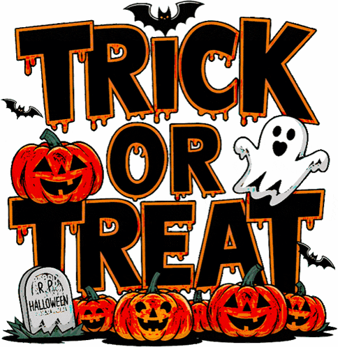 Happy Halloween Day Greetings Gif GIF