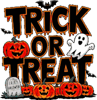 Happy Halloween Day Greetings Sticker GIF