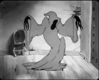 Happy Halloween Funny Grim Reaper Dancing GIF