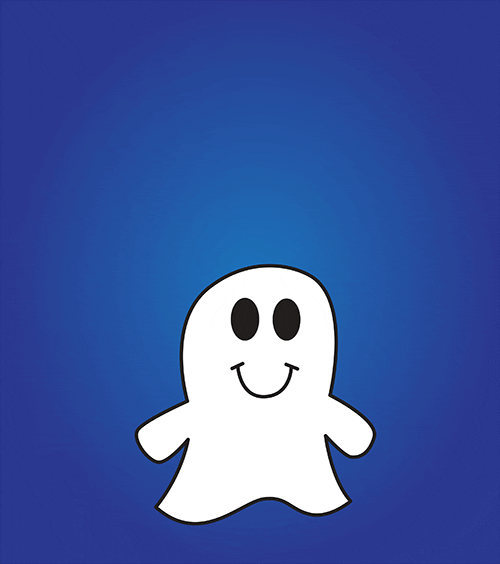 Happy Halloween Ghost Booo GIF