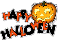 Happy Halloween Halloween Day Sticker GIF