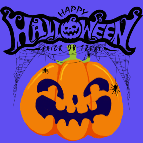 Happy Halloween Halloween Good Night Gif GIF