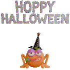 Happy Halloween Halloween Sticker GIF