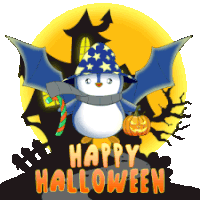 Happy Halloween Happyhalloween Sticker GIF