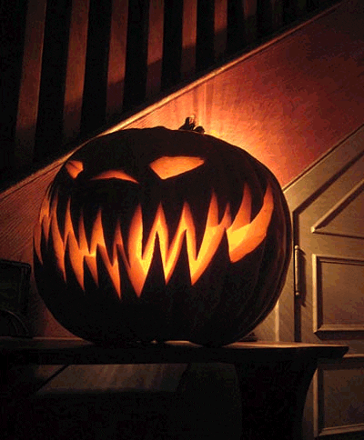 Happy Halloween Jack O Lantern Pumpkin GIF