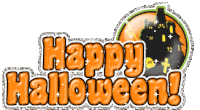 Happy Halloween Kawaiicorner4u Sticker GIF