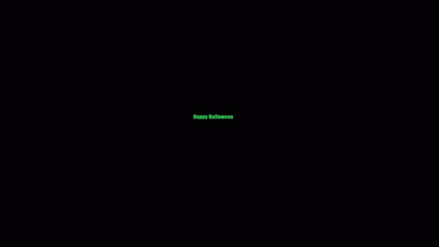 Happy Halloween Spooky Scary Skeletons GIF